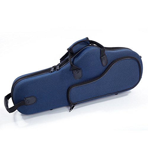 image for CS_SHOP New Protable Blue Cloth Alto Saxophone Bag Gig Case Sax Access