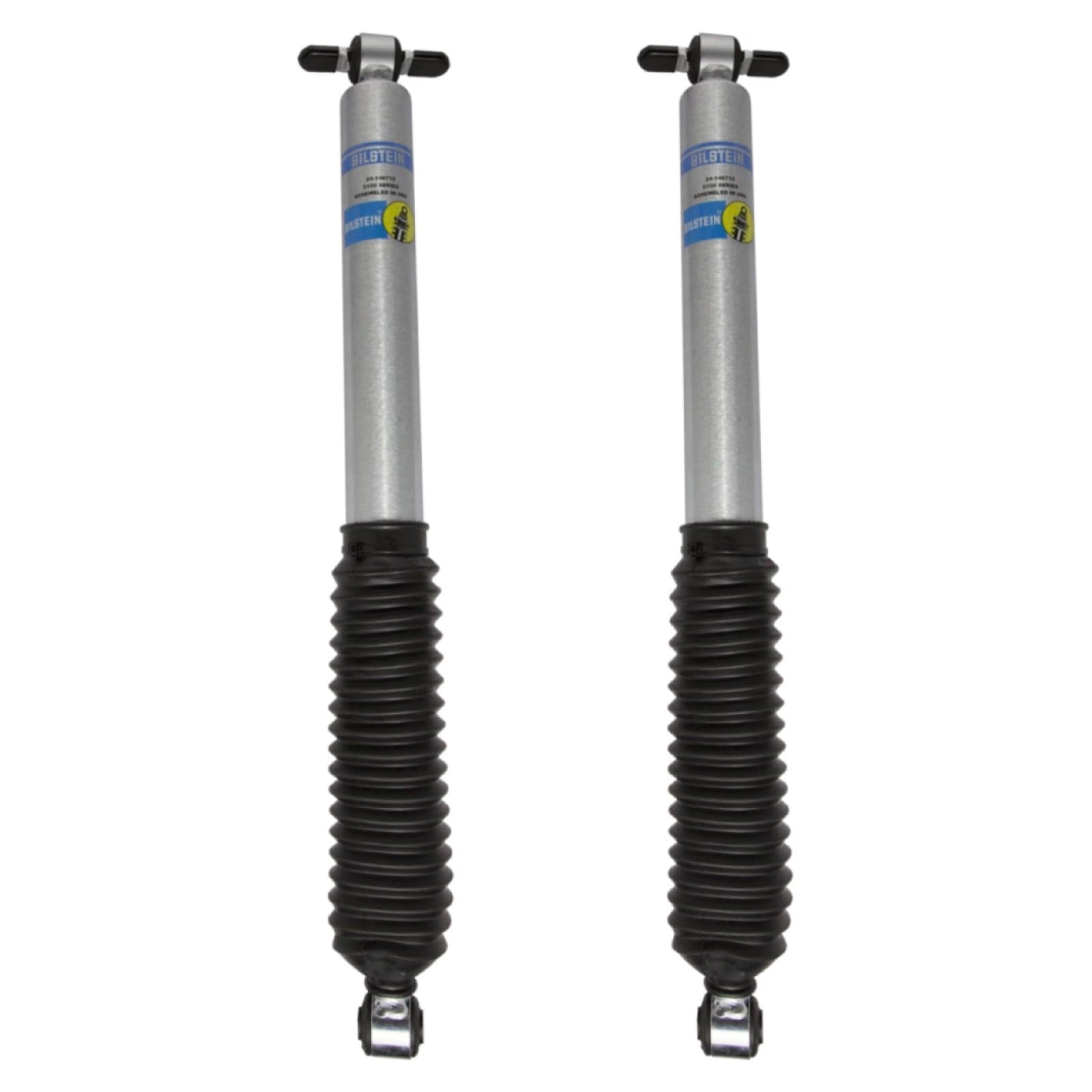 Bilstein Pair of Rear 5100 Series Shocks fits 2007-2017 Wrangler with 1.5-3" Rear Lift | Easy Installation | Smooth Performance | Includes TrendsAuto Decal