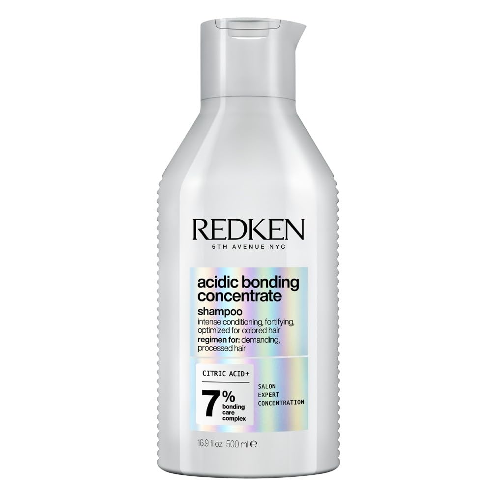 Acidic Bonding Concentrate Shampoo, Sulphate Free for a Gentle Cleanse, Strengthens Bonds, Repairs Damage & Protects Hair