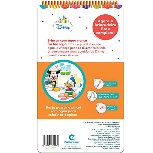 AQUA BOOK DISNEY BABY