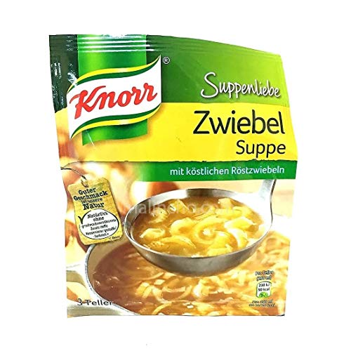 Knorr Suppenliebe Zwiebel Suppe 3 Teller