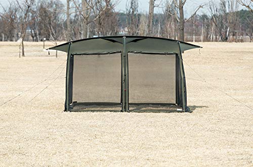 Amazon | [MINIMAL WORKS(ミニマルワークス)] V House M Tent Olive