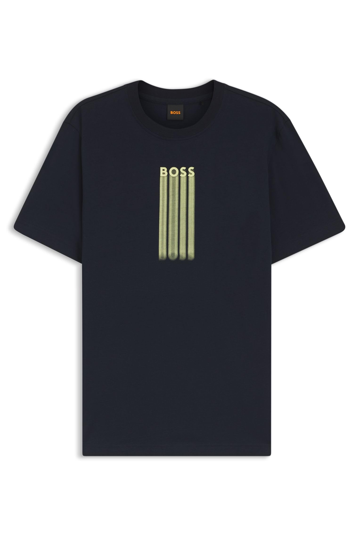 T-Shirt Aus Baumwoll-Jersey Mit Logo-Artwork