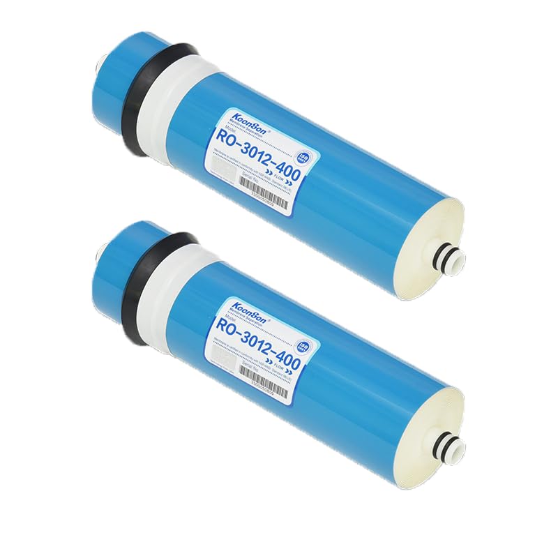 Membrana RO-3012-400 GPD ad alte prestazioni - serie residenziale - per impianti ad osmosi 2 PEZZI