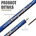 YEUEK Little Monster Wrapless Grip Jump Cue Black Technology Carbon Fiber 12.9mm 9.5oz 40.9