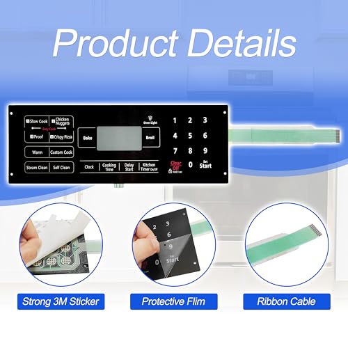 DG34-00014A Membrane Switch Réparation Touches Clavier Samsung