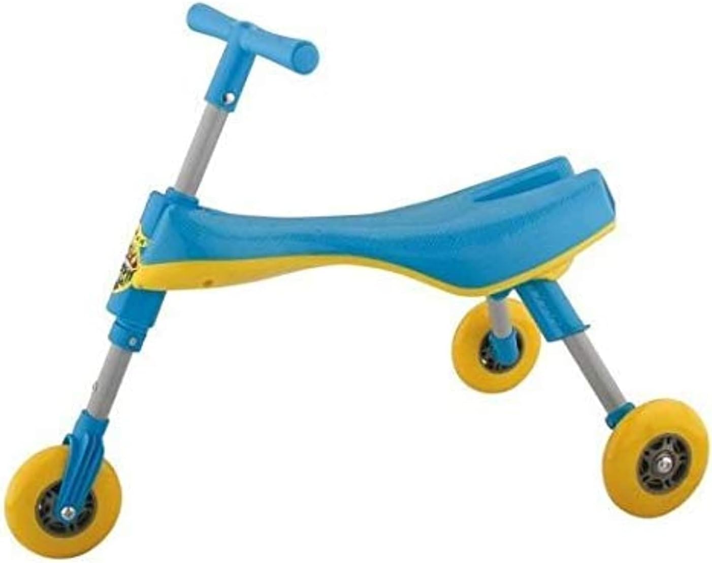 Zexen Kids Scuttle Bug Type Folding Trike Toy (Blue)