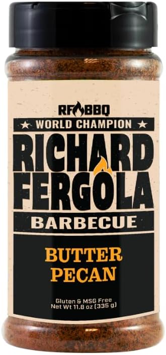 Richard Fergola BBQ - Butter Pecan Rub - 11.8 oz