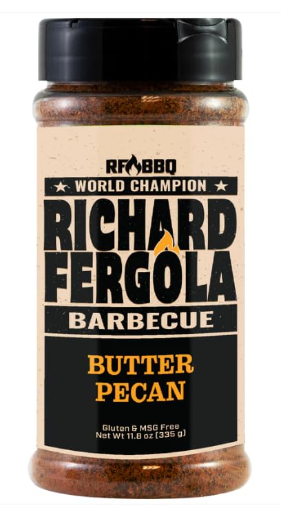 Richard Fergola BBQ - Butter Pecan Rub - 11.8 oz