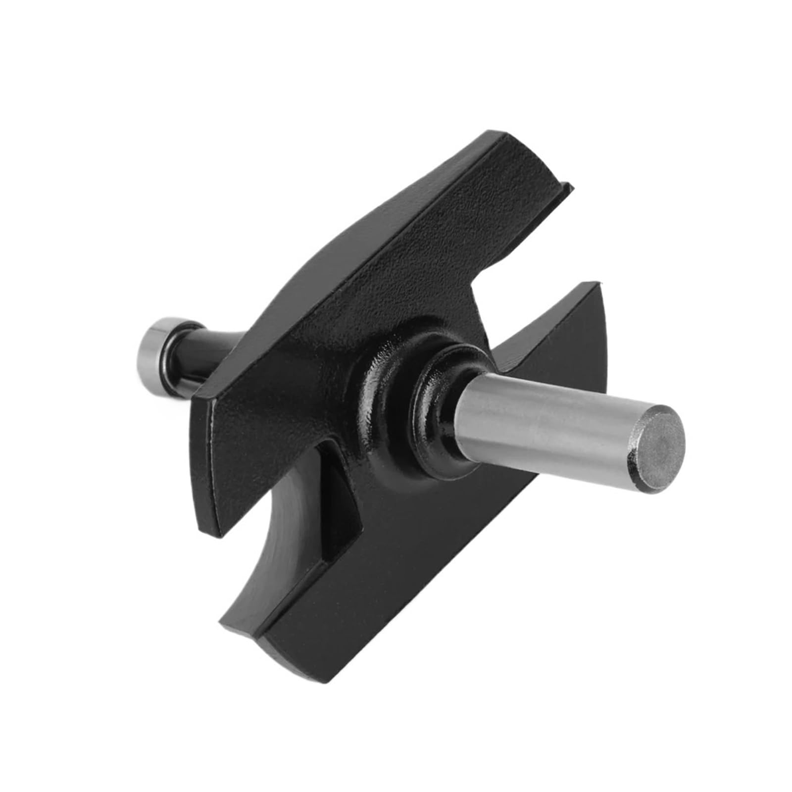 Drehmaschine 12-mm-Rundfräser mit 1/2-Zoll-Schaft for große Ecken for Kantenfräsen in der Holzbearbeitung, klassischer Fräser(12.7mm)