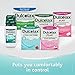 Dulcolax Stool Softener Laxative Liquid Gel Capsules, Gentle Constipation Relief for Hard, Dry Stools, Docusate Sodium 100 mg, 25 Count