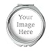 Graphics and More Self-eez(TM) Custom Personalized Compact Mirror