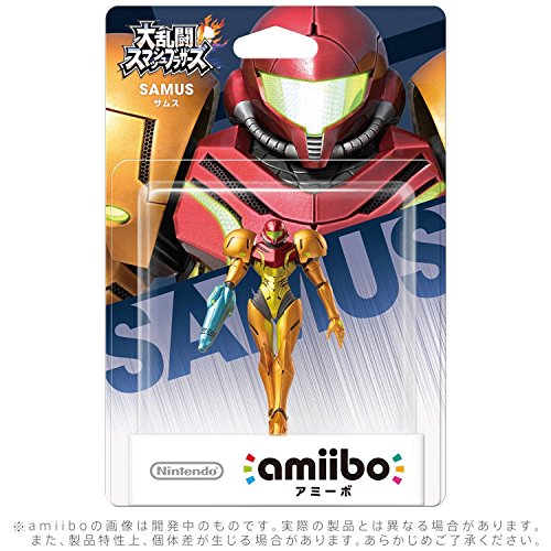 Image of Samus Amiibo - Japan Import (Super Smash Bros Series)