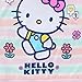 Hello Kitty Sanrio Girls Polo Shirt and Skirt Set for Big Kids