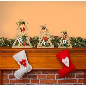 Gift Boutique - 3 Christmas Trees Wooden Table Decorations, Centerpiece Block Holiday Cut Out Tree Tiered Tray Wood Tabletop Sign, 3 Sizes for Office Dining Room Mantle Home Xmas Wood Party Supplies Gift Boutique 3 Christmas Trees Wooden Table Decorations Centerpiece Block Holiday Cut Out Tree Tiered Tray Wood Tabletop Sign 3 Sizes for Office Dining Room Mantle Home Xmas Wood Party Supplies