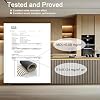 94.5 x 23.6 in Acoustic Wood Wall Panels,3D Flexible Soundproof Wall Panels,Wood Slat Wall Panel for Interior Wall Decor (White Oak)