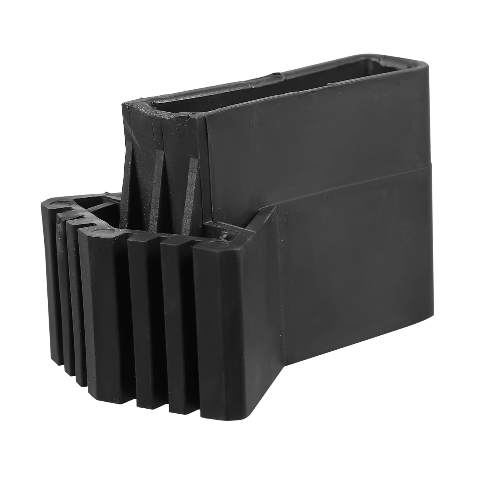 Protections en caoutchouc pieds d'échelle antidérapantes | Lot de 4 embouts noirs