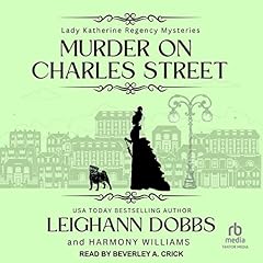 Couverture de Murder on Charles Street