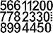 Chiffres autocollants de 15 cm de haut - En noir - 26 chiffres autocollants - Chiffres et numéros de 0 à 9 - Idéal pour l'extérieur car résistant à l'eau et aux intempéries.
