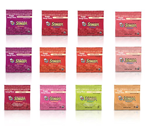Honey Stinger Organic Energy Chews 12 Pack with New Flavor