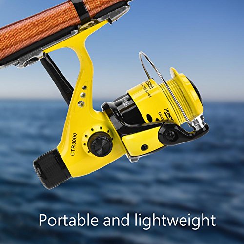 Dilwe-Angelrolle-Rad-Korrosionsschutz-Metall-Schwere-Leichte-Spinnrolle-fuer-Salzwasser-Und-Suesswasserfischen