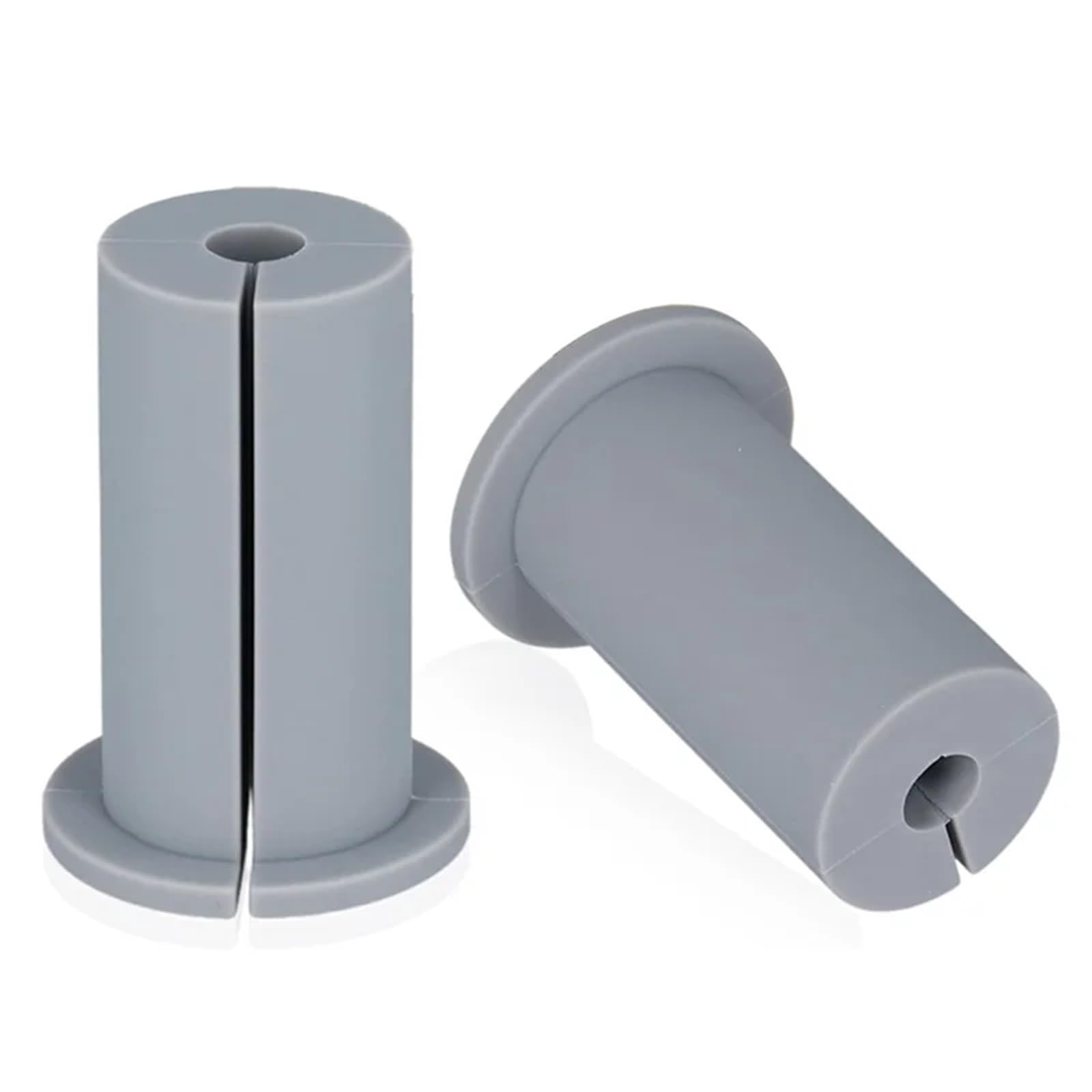 Maryear One Color Grommets 2Pcs Cable Routing Kit Feed Through Bushings For 1Inch Wall Hole Ethernet Grommet