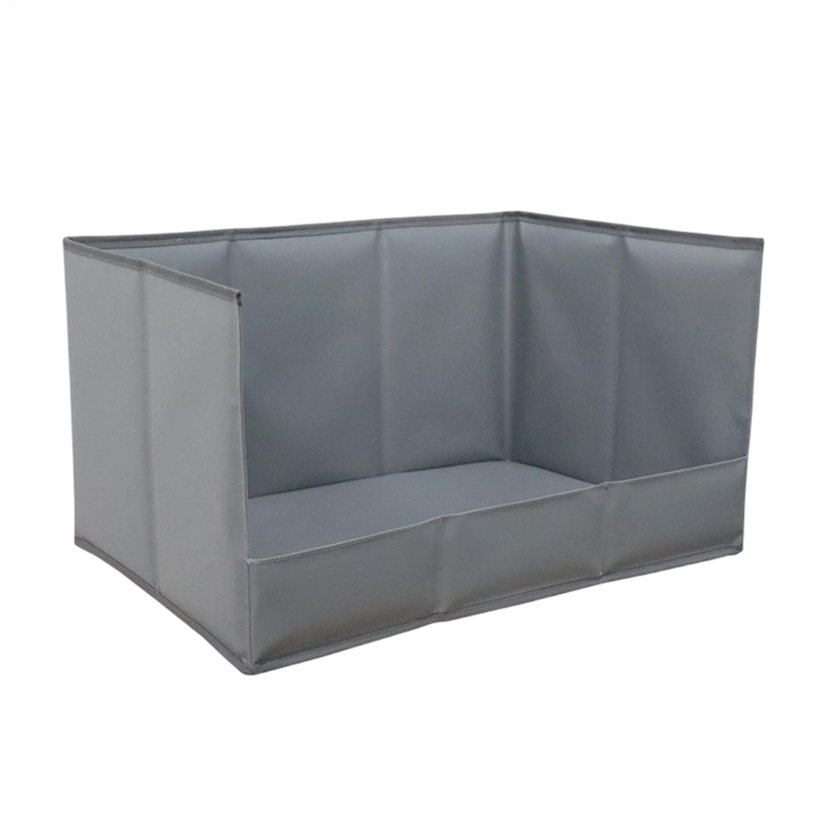 Dopsyesn Dog Potty Tray | Folding High Walls Portable Pet Toilet | Dog Pee Pad Holder Litter Box - for Training Balcony Home Apartment Porch Patio Living Room Outdoor