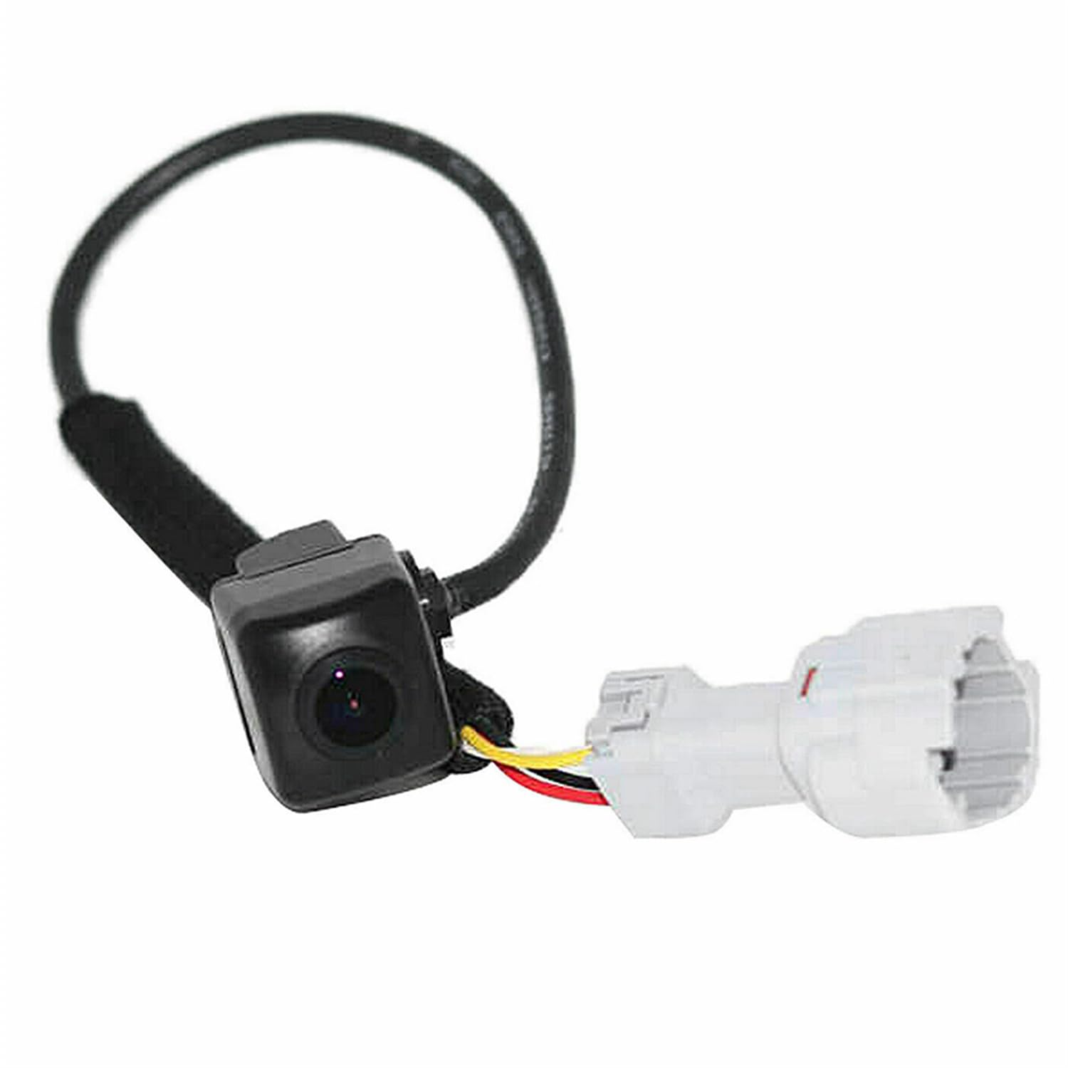 Samochodowa kamera cofania samochodowa zamiennik tylnej kamery do Hyundai Santa Fe 13-16 / KIA CEED 12-16 95760-A2100 95760A2100, wodoodporny metalowy monitor sterujący samochodem