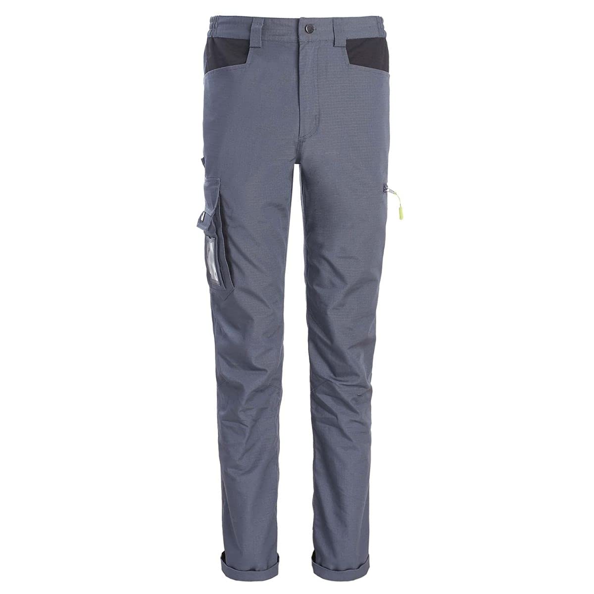 North Ways Pantalon DE Travail Leger Ripstop (Gris, 42)