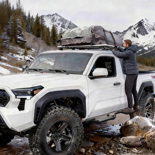 Estribos para Toyota Tacoma Double Cab 2024-2026 miniatura 5