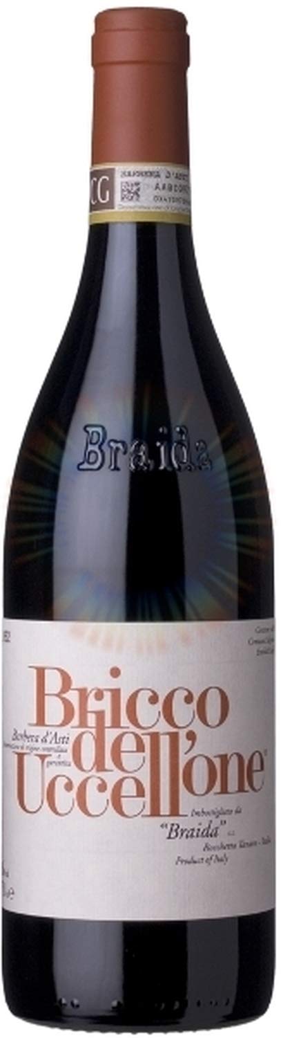 Barbera d' Asti Bricco dell' Uccellone DOCG - 2015-3 lt. - Braida di Giacomo Bologna