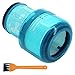Produktbild Nordun Ersatzfilter Waschbar Filter Einheit für Dyson V15 SV14 V11 Staubsauger Ersatzteile, Ersetzen Sie # 970013-02