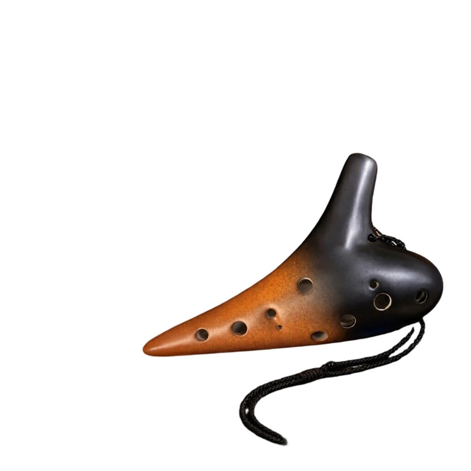 Okaryna 12-dołkowa Alto AC wędzona C Ocarina