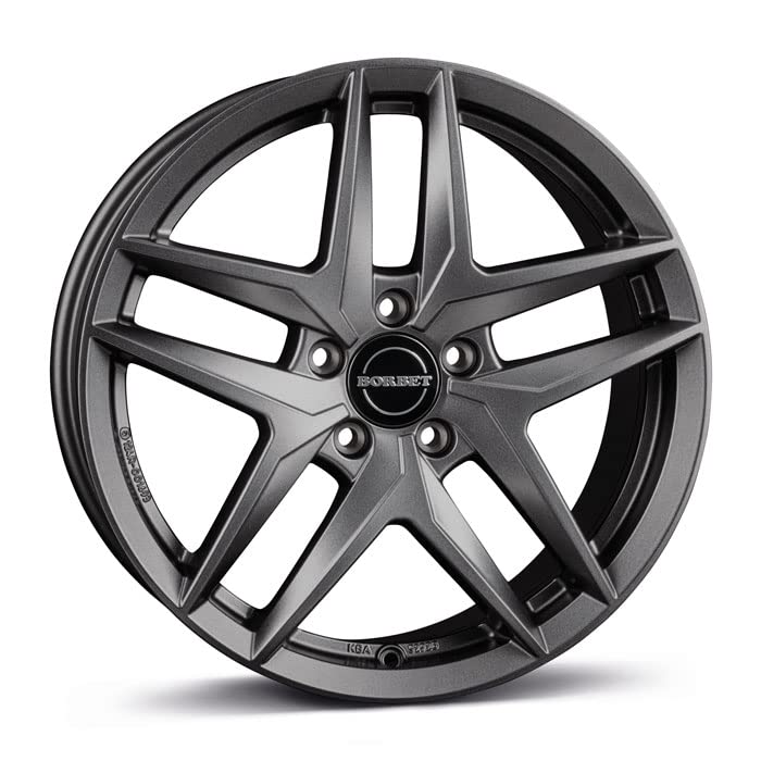 Borbet Z llanta 8x19 ET44 5x112 compatible con VW Beetle Cross Golf e Golf Eos Golf ID.3 ID.4 ID.5 Jetta Passat