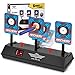 Keten Kd01700, Bersaglio Elettrico per Nerf Guns, Auto-Reset Intelligent Light Sound Effect Scoring Target per Nerf N-Strike Elite/Mega/Rival Series, Nero, M