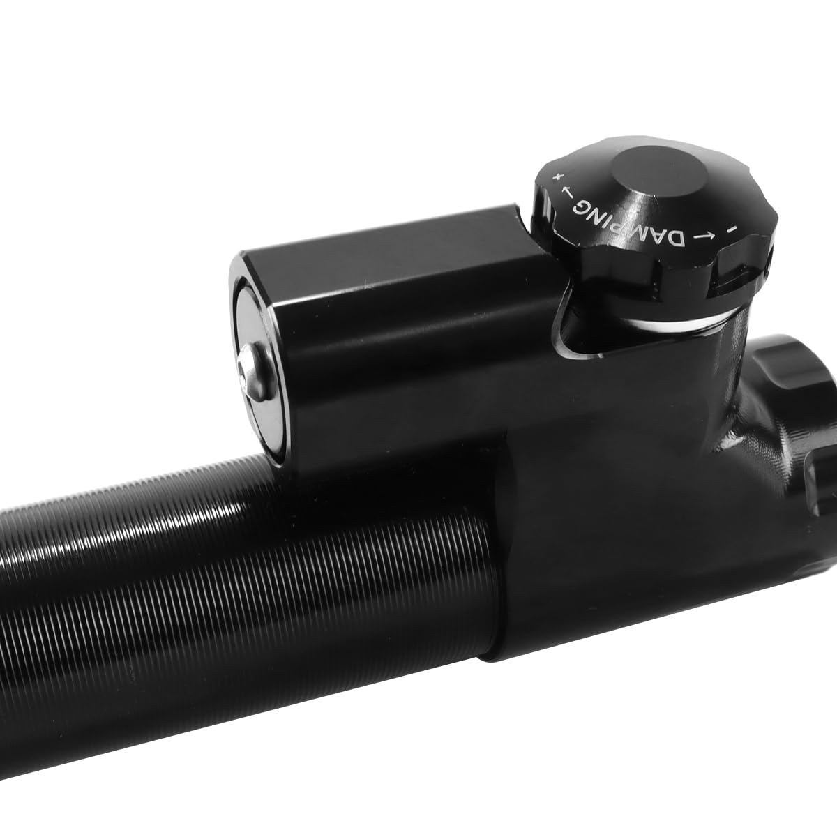 Amortiguador de dirección con amortiguación direccional para Motocicletas, Amortiguador de dirección Universal para MT09, MT07, YZF, R1 y R6