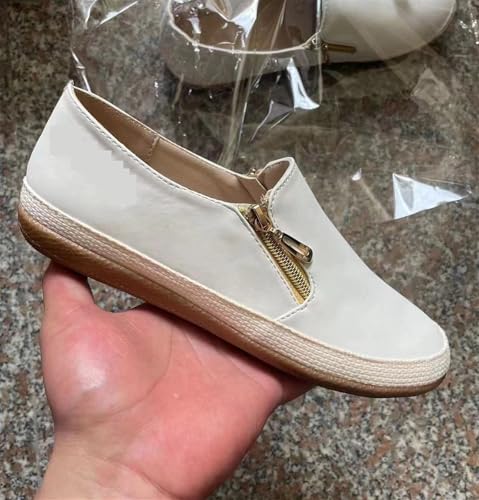 Womens Classic Penny Moccasins Comfortable Soft Surface Slip On Lightweight Flat Loafers Ladies Fashion Non Slip Driving Walking Nurse Dress Shoes3