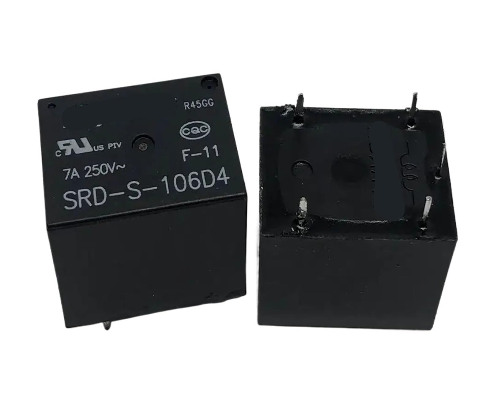 PKNVKZIDK 1pc SRD-S-106D4 6V Relay 5pins