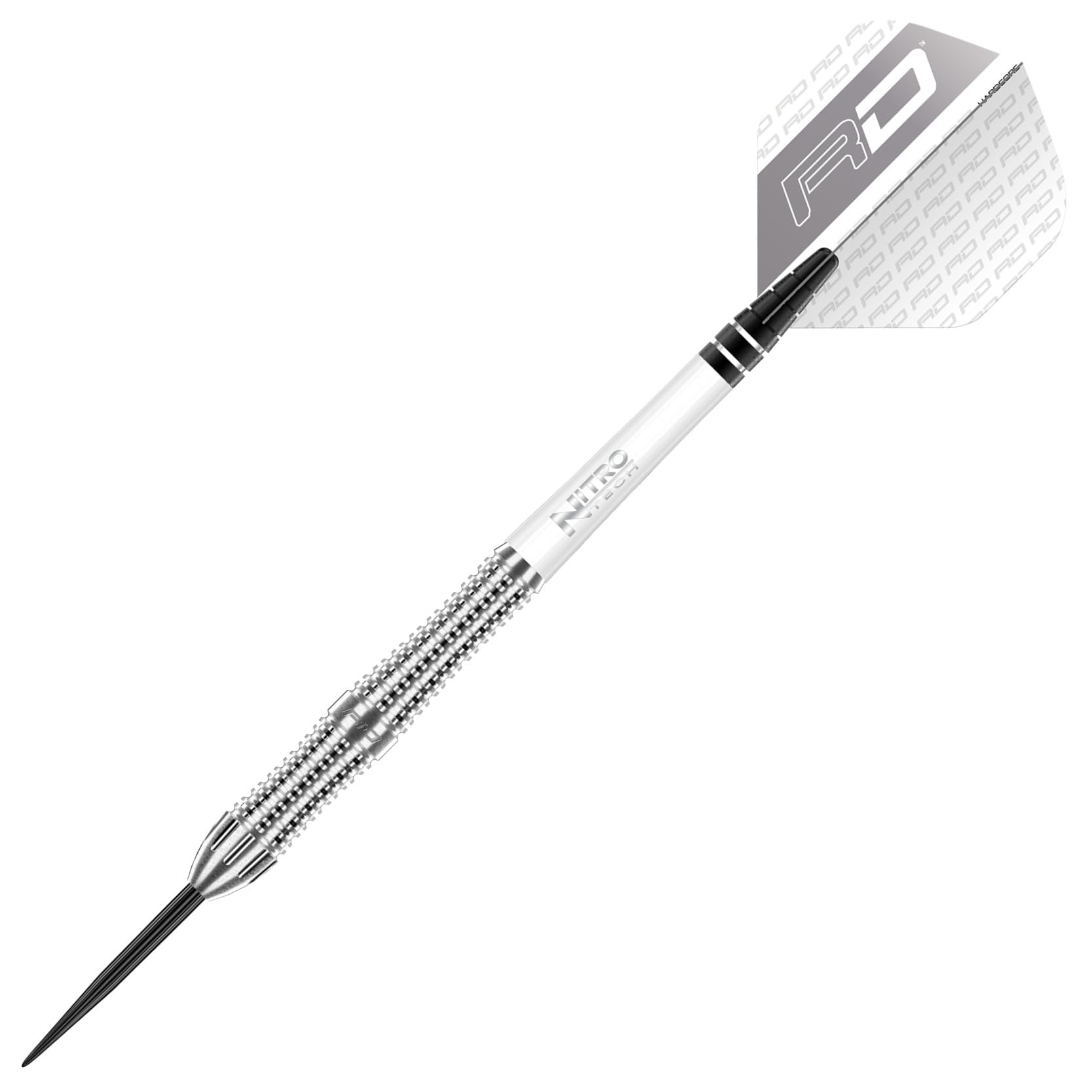 RED DRAGON Amari - 22 Gram Tungsten Professional Darts Set with Flights And Nitrotech Shafts (Stems)