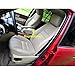 LR008323 for Land Rover LR3 LR4 for Range Rover Sport Front Seat Arm Rest Cap Cover Beige/Black 1Pcs HJI500090PVJ(Black)