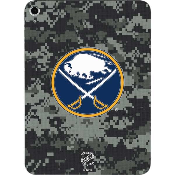 Skinit Decal Tablet Skin Compatible with iPad 11th Gen (2025) - Officially Licensed NHL Buffalo Sabres Camo Design
