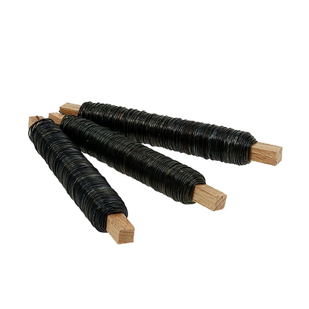 Wickeldraht blaugeglüht, 0,60mm, 2,5kg Set – Modellbau & Basteldraht für Floristik und kreative Handwerksprojekte