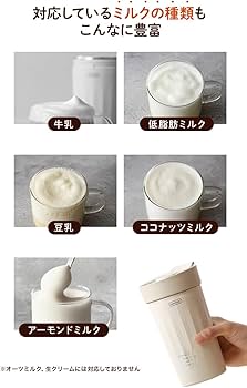 Amazon.co.jp: Centto（チェント）全自動ミルクフォーマー 家庭用 電動