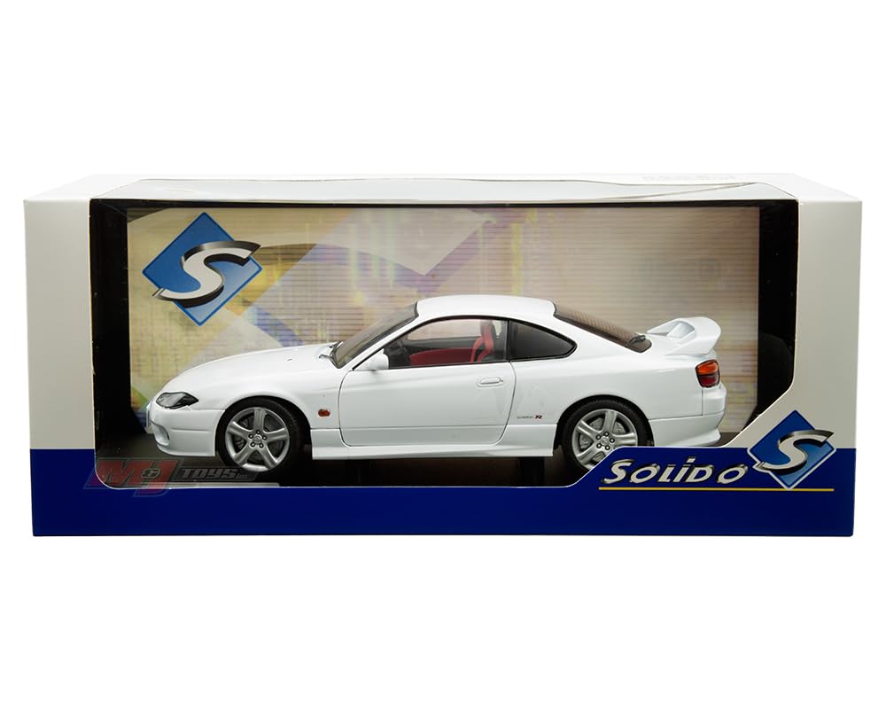 ※注意点あり　solido 1/18 silvia S15 シルビア Amazon.com: Diecast Model Car Compatible with Solido 1:18 1999
