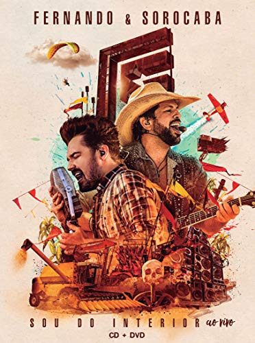 FERNANDO & SOROCABA - SOU DO INTERIOR KIT [DVD] E CD