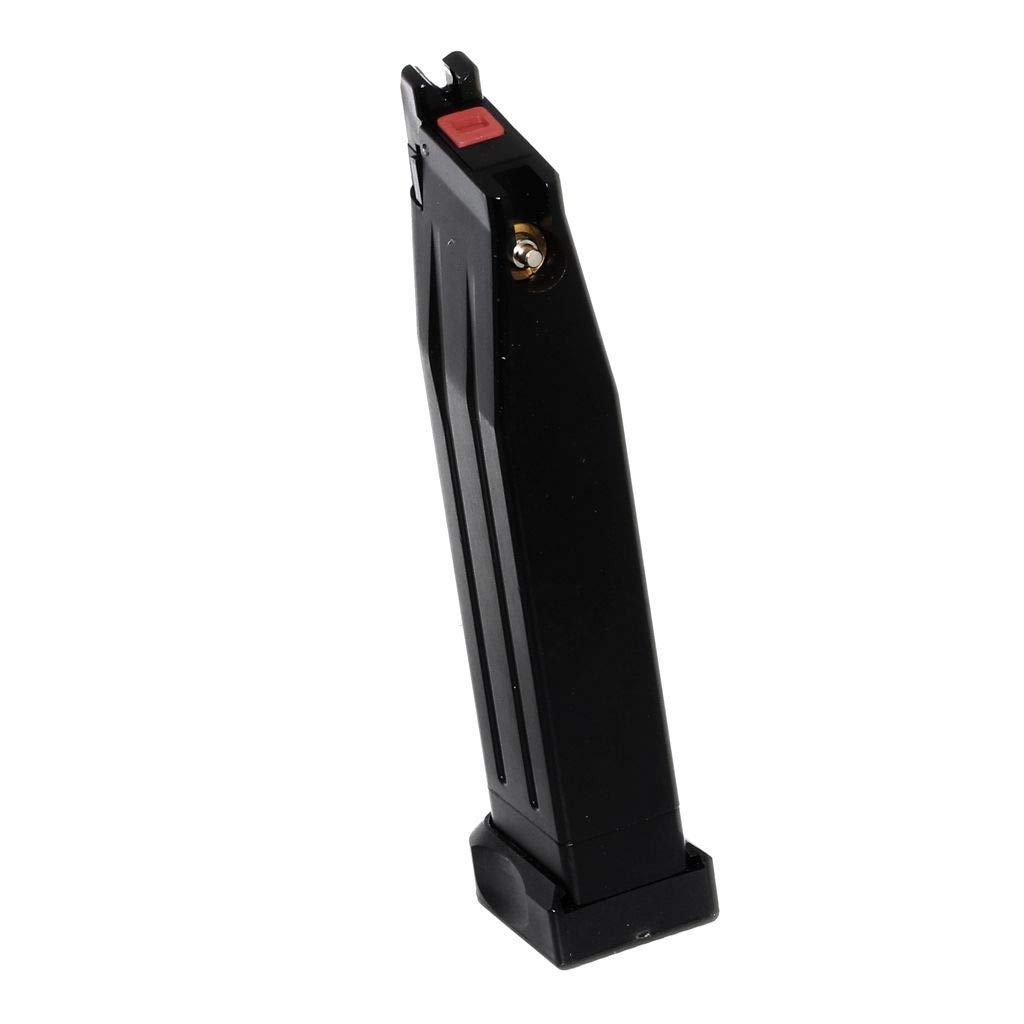 Airsoft Softair Teile EMG STI™ 2011 DVC3 30rd Gas Magazin für Army R501 R601 / KJ KP-05 / Zeon/EMG SAI STI TTI/AW/WE/Tokyo Marui Hi-Capa GBB Pistole Schwarz