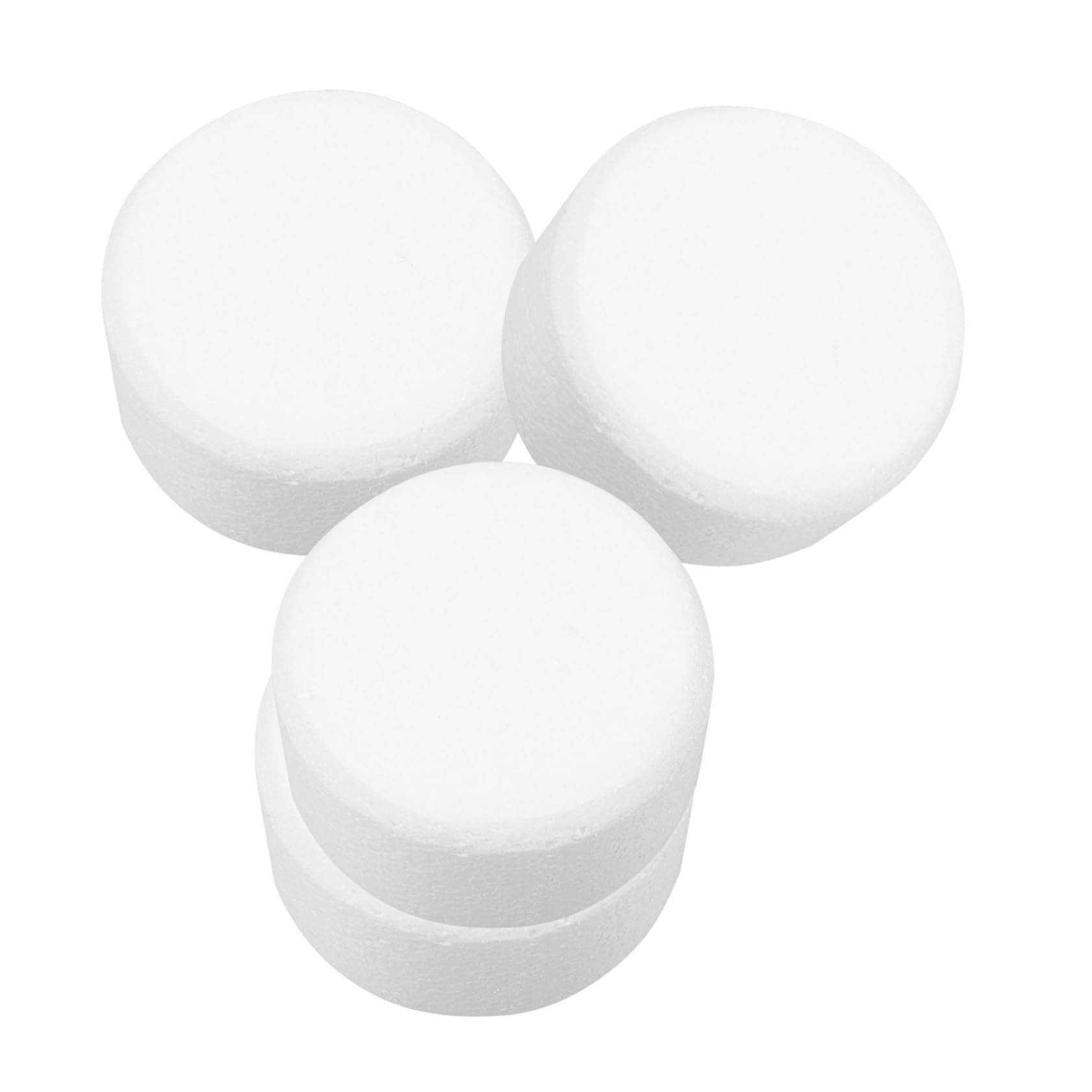 Operitacx 20 Pièces Gâteau Poly-Dragon Pieces Cake Fete décorer Faux gâteau Outil de Pratique de la Cuisson gâteau factice mousses Rond Moule a Gateau gâteau Fondant Accessoires Modèle