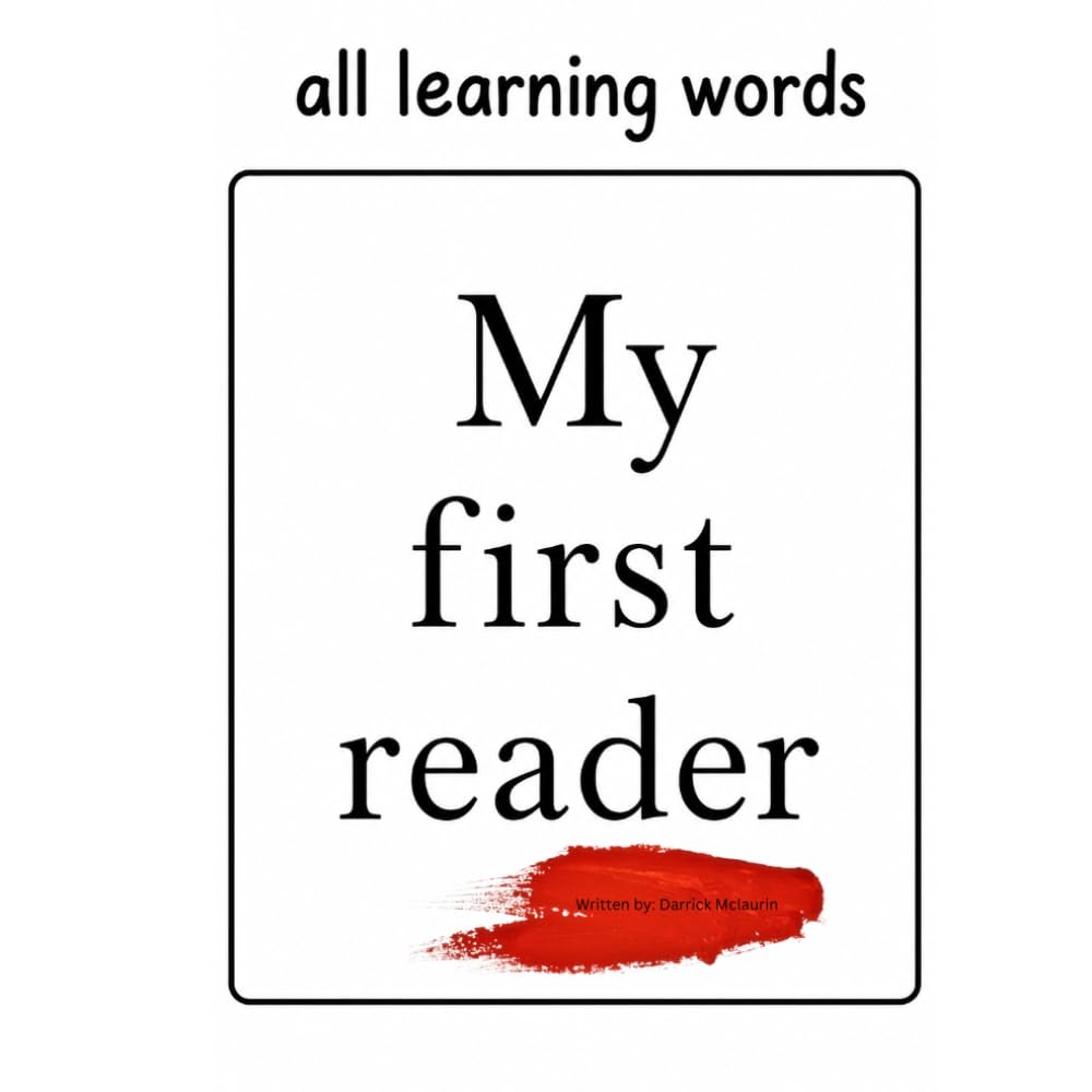 all learning words : My first reader