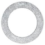 Taladro mm: 20 Bosch 2 600 100 220 - Anillo reductor para hojas de sierra circular, 30 x 20 x 1,5 mm, pack de 1