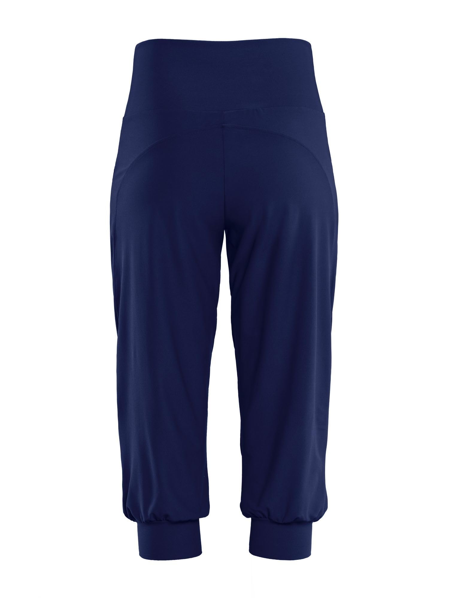 WINSHAPE Functional Comfort ¾ Leisure Trousers Lei201c - Nieformalne spodnie Kobiety
